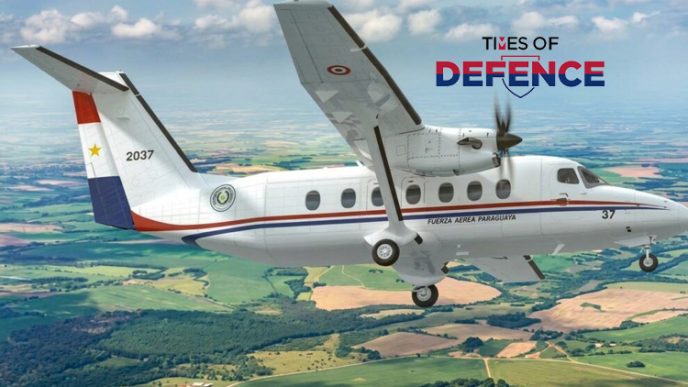 Paraguay Selects Cessna SkyCourier to Modernize Air Force Transport Fleet