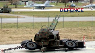 German Skynex Air Defense System in Combat Service in Ukraine