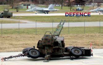 German Skynex Air Defense System in Combat Service in Ukraine