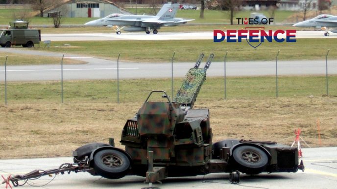 German Skynex Air Defense System in Combat Service in Ukraine