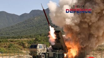 North Korea Tests Upgraded 240mm Precision-Guided Rocket System with Extended Glide Capability