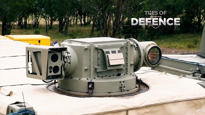Netherlands and EOS Partner to Develop and Produce Apollo High-Energy Laser C-UAS Weapon in Europe