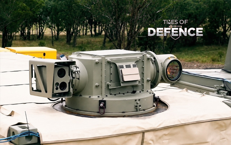 Netherlands and EOS Partner to Develop and Produce Apollo High-Energy Laser C-UAS Weapon in Europe