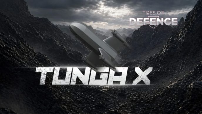 STM Unveils TUNGA-X Autonomous High-Speed Interceptor UAV for Counter-Drone Operations