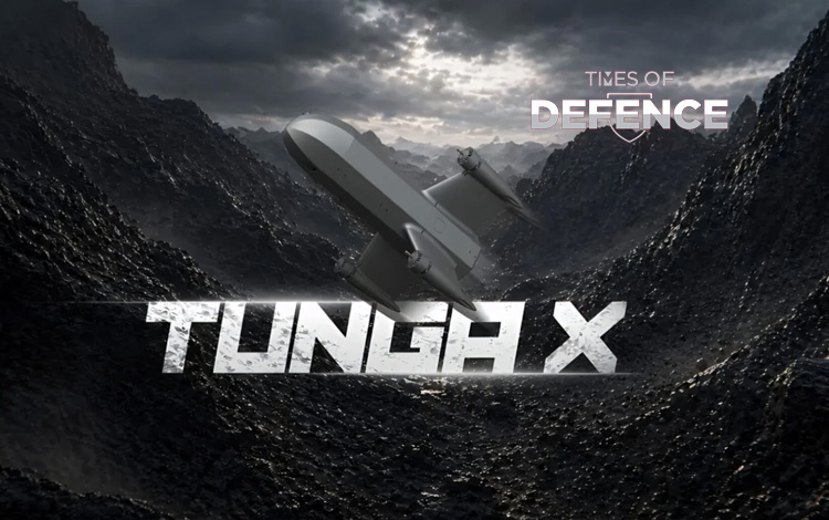 STM Unveils TUNGA-X Autonomous High-Speed Interceptor UAV for Counter-Drone Operations