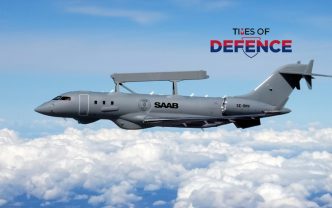 Canada Moves Toward Six Saab GlobalEye AEW&C Aircraft