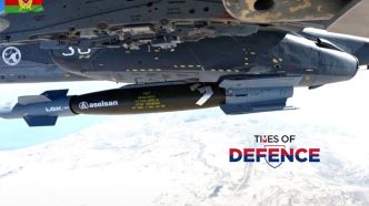 Azerbaijan’s Modernized Su-25ML Demonstrates ASELSAN LGK-82 Laser-Guided Munition