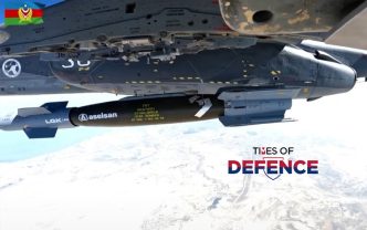 Azerbaijan’s Modernized Su-25ML Demonstrates ASELSAN LGK-82 Laser-Guided Munition