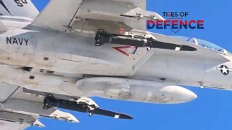 US Navy Commences Flight Testing of Castelion Blackbeard Hypersonic Missile on F/A-18 Super Hornet