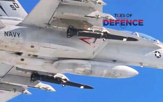 US Navy Commences Flight Testing of Castelion Blackbeard Hypersonic Missile on F/A-18 Super Hornet