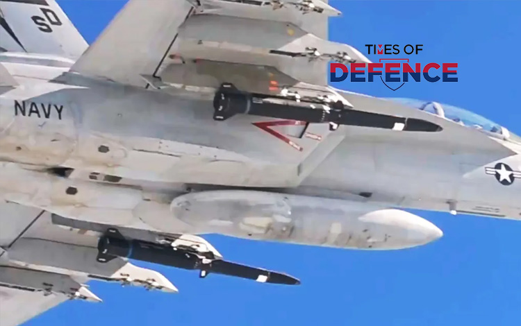 US Navy Commences Flight Testing of Castelion Blackbeard Hypersonic Missile on F/A-18 Super Hornet