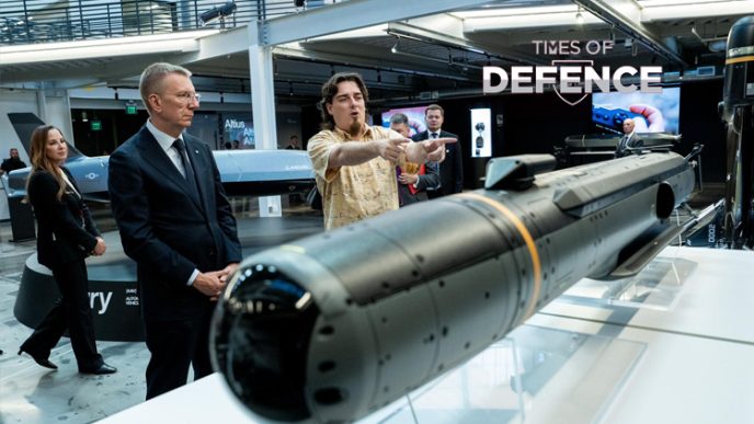 Latvia Strengthens NATO Eastern Flank Air Defense with Anduril-Origin Robotics Partnership and Barracuda Missile Procurement