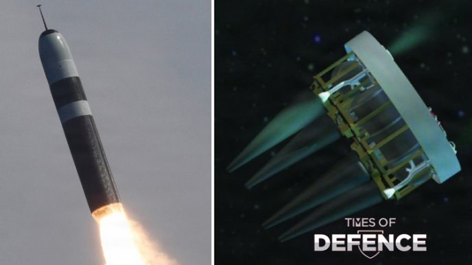 US Navy W93 Nuclear Warhead and Mk7 Reentry Body Advance to Engineering and Manufacturing Development