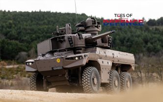 French Army Accepts First 21 EBRC Jaguar 6x6 Armored Vehicles in Full R3 Standard