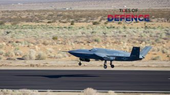 US Air Force Receives First Collaborative Combat Aircraft Prototypes at Creech AFB for Operational Trials