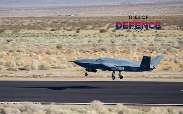 US Air Force Receives First Collaborative Combat Aircraft Prototypes at Creech AFB for Operational Trials