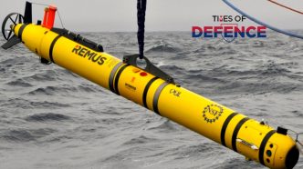 IRGC Navy Intercepts US REMUS 600 Unmanned Underwater Vehicle in the Strait of Hormuz