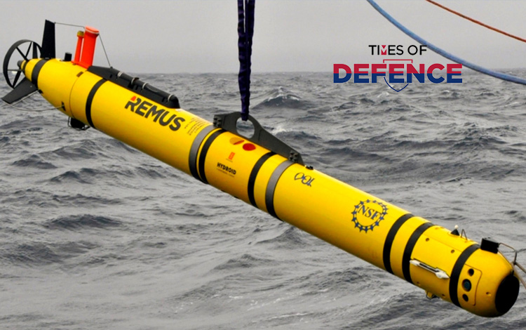 IRGC Navy Intercepts US REMUS 600 Unmanned Underwater Vehicle in the Strait of Hormuz