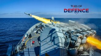 Pakistan Navy’s Lead Hangor-Class Submarine PNS/M HANGOR Executes Maiden Live Missile Firing in North Arabian Sea