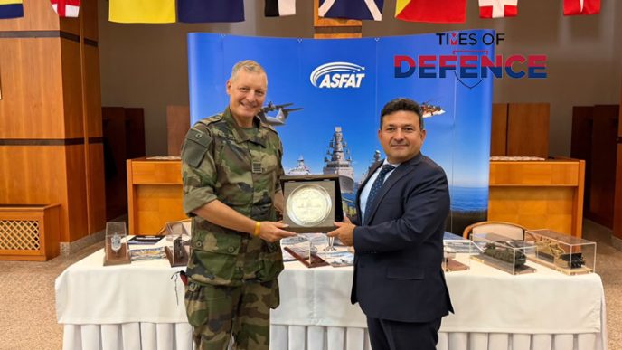 ASFAT Hosts Ankara Military Attachés Corps Autumn Conference at Aksaz Shipyard Command