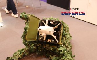 German Defense Firm THYRA Unveils Neptor 350 km/h C-UAS Drone Interceptor at Euro Defence Expo 2026