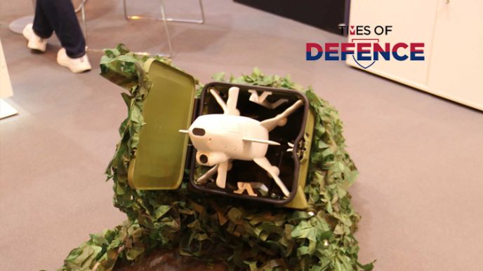 German Defense Firm THYRA Unveils Neptor 350 km/h C-UAS Drone Interceptor at Euro Defence Expo 2026