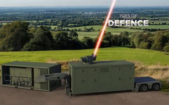 Netherlands Ministry of Defence Partners with Australia's EOS to Develop and Localize Apollo Counter-Drone Laser System