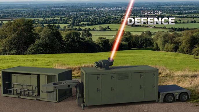 Netherlands Ministry of Defence Partners with Australia's EOS to Develop and Localize Apollo Counter-Drone Laser System