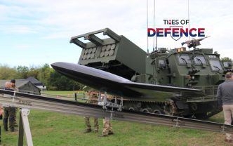 British Army Integrates M270A2 Rocket Launchers with Nyan One-Way Attack Drones for Deep-Strike Mass