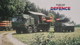 Rheinmetall and Austrian Industrial Partners Develop Automated Reloader for Skyranger Air Defense Turrets