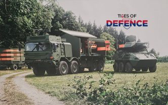 Rheinmetall and Austrian Industrial Partners Develop Automated Reloader for Skyranger Air Defense Turrets