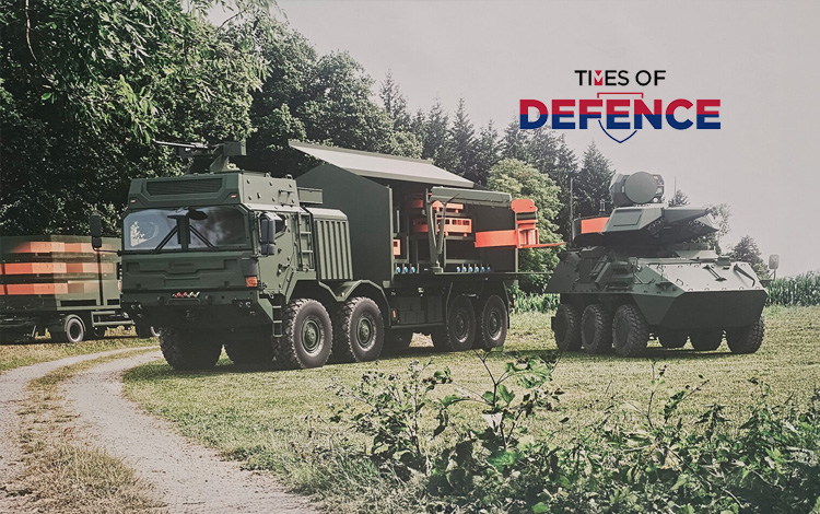 Rheinmetall and Austrian Industrial Partners Develop Automated Reloader for Skyranger Air Defense Turrets