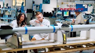 US Air Force Awards Raytheon Record $20.7 Billion Multi-Year AMRAAM Production Contract