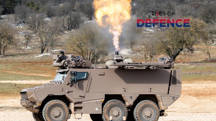 French Armed Forces Accelerate Deployment of SCORPION Program Serval 4x4 and Griffon MEPAC 120mm Mortar Platforms