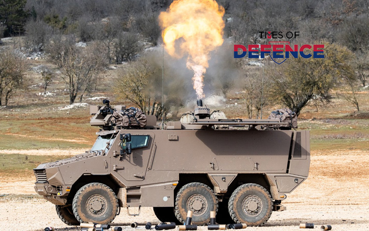 French Armed Forces Accelerate Deployment of SCORPION Program Serval 4x4 and Griffon MEPAC 120mm Mortar Platforms