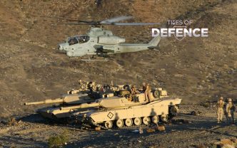 USMC Combined-Arms Force Protection: Bell AH-1Z Viper and M1A1 Abrams Tactical Air-Ground Integration