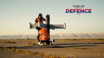 Bayraktar Teknolojileri Azerbaycan Unveils Indigenously Developed KASIRGA VTOL Loitering Munition at ADEX 2026