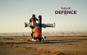 Bayraktar Teknolojileri Azerbaycan Unveils Indigenously Developed KASIRGA VTOL Loitering Munition at ADEX 2026