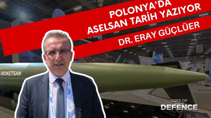 Polonya'da 34. Uluslararası Savunma Sanayi Fuarı'nda Aselsan Tarih Yazıyor