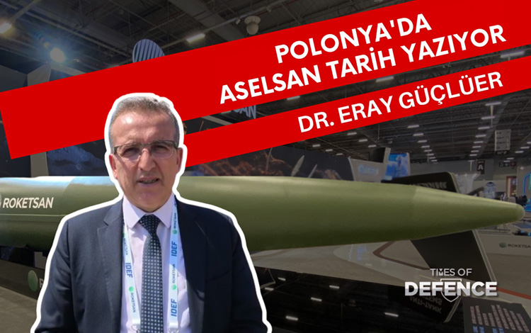Polonya'da 34. Uluslararası Savunma Sanayi Fuarı'nda Aselsan Tarih Yazıyor