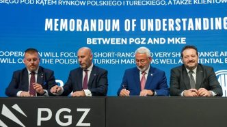 MKE ve Polonyalı PGZ iş birliğine gitti