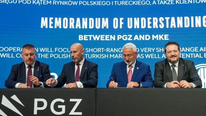 MKE ve Polonyalı PGZ iş birliğine gitti
