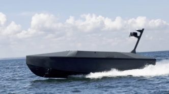 Polonya'nın tanıttığı yeni deniz İHA'sı StormRider 550 dengeleri nasıl değiştirecek?