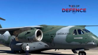 Uzbekistan Unveils Its First Embraer C-390 Millennium