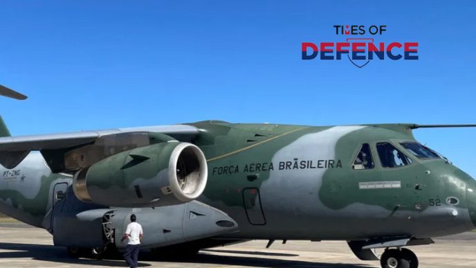 Uzbekistan Unveils Its First Embraer C-390 Millennium