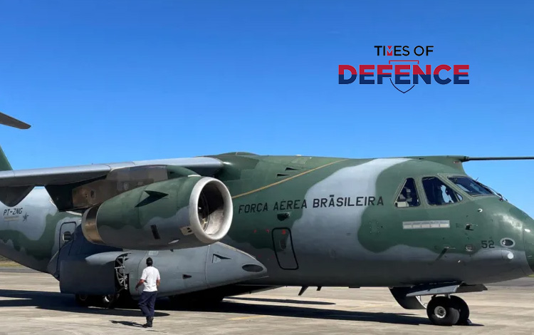 Uzbekistan Unveils Its First Embraer C-390 Millennium