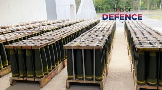 Rheinmetall Secures New International Order for 155mm Artillery Ammunition