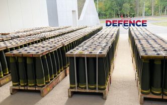 Rheinmetall Secures New International Order for 155mm Artillery Ammunition