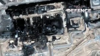 Saudi Arabia’s East-West Oil Pipeline Hit: Satellite Images Reveal Extensive Damage