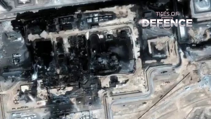 Saudi Arabia’s East-West Oil Pipeline Hit: Satellite Images Reveal Extensive Damage